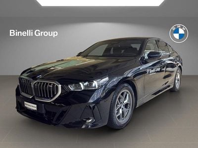 Schwarz Gebraucht 2024 BMW 520 M Sport Limousine | CHF 51’900 (Etwas zu teuer)