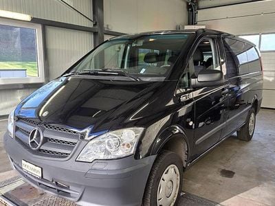 Gebraucht Mercedes Vito 163 PS (119 kW) 2011 Schwarz Van