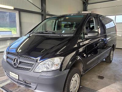 Schwarz Gebraucht 2011 Mercedes Vito Van | CHF 9’900