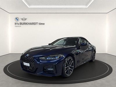 Gebraucht 2021 BMW 430 Cabriolet M Sport Cabrio | CHF 43’900 (Fairer Preis)