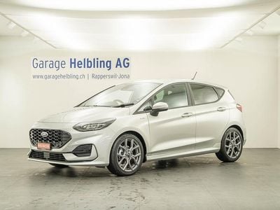 Silber Gebraucht 2023 Ford Fiesta ST-Line X Kleinwagen | CHF 22’200 (Fairer Preis)