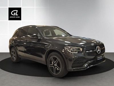 Anthrazit Gebraucht 2022 Mercedes GLC200 AMG line SUV | CHF 43’900 (Guter Preis)