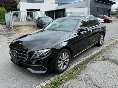Gebraucht Mercedes E200 Avantgarde 184 PS (135 kW) 2018 Limousine