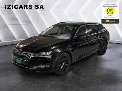 Gebraucht Skoda Superb Style 150 PS (110 kW) 2025 Schwarz Kombi