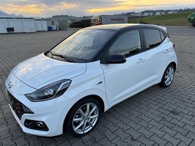 Gebraucht 2021 Hyundai i10 N Line Kleinwagen | CHF 16’290 (Fairer Preis)