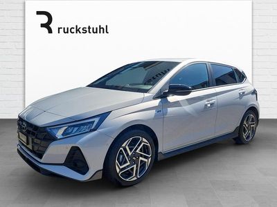 Grau Neu 2025 Hyundai i20 N Line Limousine | CHF 29’900 (Etwas zu teuer)