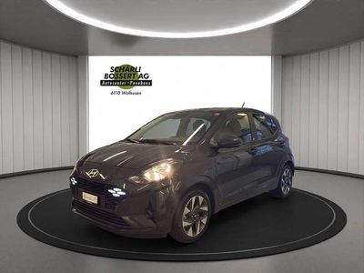Grau Neu 2025 Hyundai i10 Kleinwagen | CHF 20’500 (Fairer Preis)