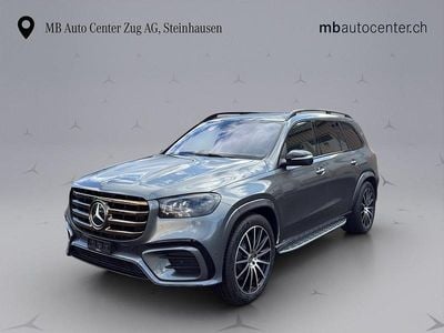 Neu Mercedes GLS450 AMG line 387 PS (284 kW) 2025 Grau SUV