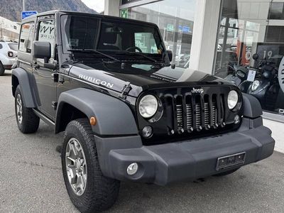 Schwarz Gebraucht 2016 Jeep Wrangler Rubicon SUV | CHF 27’900 (Etwas zu teuer)