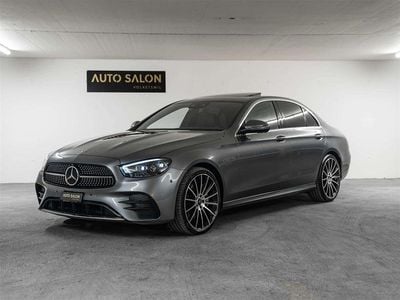 Gebraucht 2020 Mercedes E400 AMG line Limousine | CHF 53’980 (Fairer Preis)