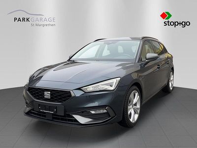 Grau Gebraucht 2021 Seat Leon ST FR Kombi | CHF 22’250 (Fairer Preis)