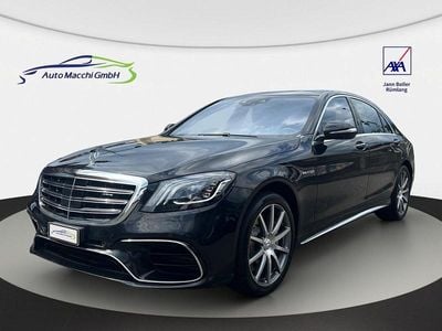Gebraucht 2018 Mercedes S63 AMG AMG Limousine | CHF 57’700 (Superpreis)