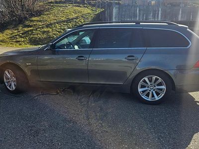 Gebraucht BMW 525 218 PS (160 kW) 2007 Kombi