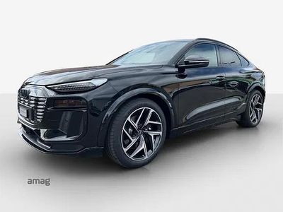 Mythosschwarz metallic Neu 2025 Audi SQ6 e-tron SUV | CHF 113’480 (Teuer)