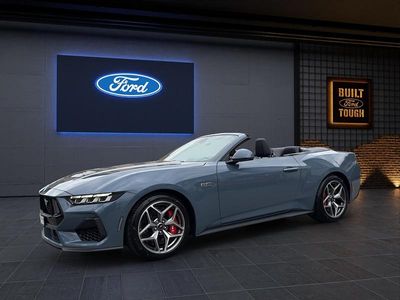 Blau Gebraucht 2024 Ford Mustang GT Convertible Cabrio | CHF 59’500 (Teuer)