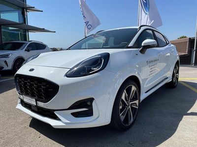Weiss Gebraucht 2024 Ford Puma ST-Line X SUV | CHF 32’800