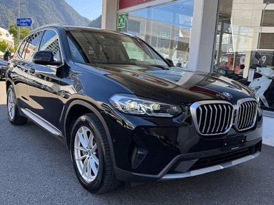 Schwarz Gebraucht 2021 BMW X3 Sport Line SUV | CHF 32’900 (Guter Preis)