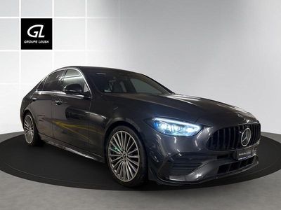 Gebraucht Mercedes C220 AMG line 200 PS (147 kW) 2021 Limousine