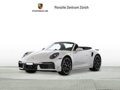 gebraucht Porsche 911 Turbo S Cabriolet 