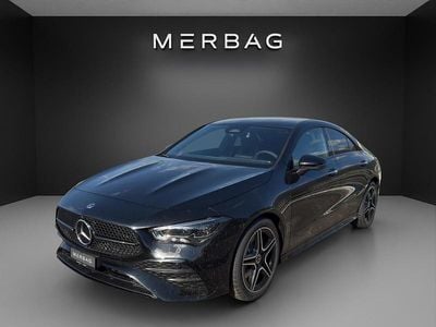 Schwarz Gebraucht 2025 Mercedes CLA220 Limousine | CHF 58’900