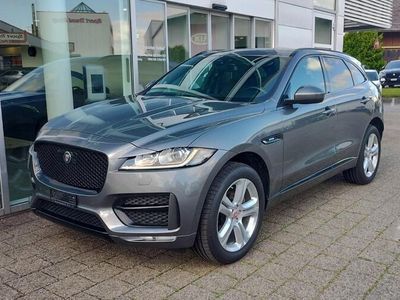 Gebraucht Jaguar F-Pace R-Sport 250 PS (183 kW) 2017 Grau SUV