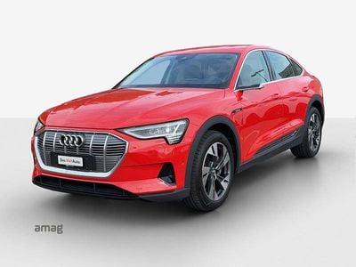 Catalunyarot metallic Gebraucht 2020 Audi e-tron Attraction SUV | CHF 28’901 (Guter Preis)