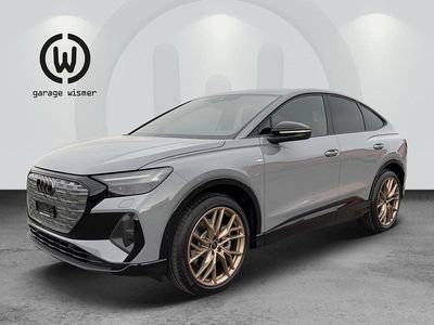 Grau Gebraucht 2024 Audi Q4 Sportback e-tron Ambiente SUV | CHF 59’888