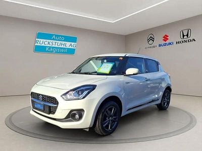 Gebraucht Suzuki Swift 83 PS (61 kW) 2026 Weiss Kleinwagen