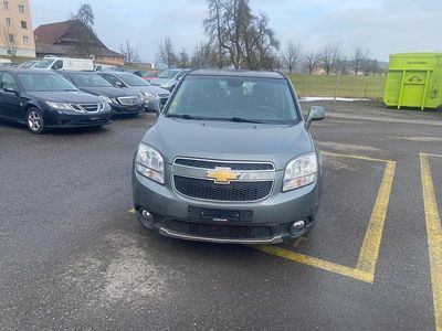 Gebraucht Chevrolet Orlando 141 PS (103 kW) 2011 Van / Kleinbus