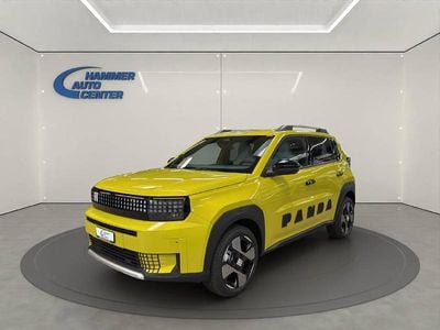 Gelb Neu 2025 Fiat Grande Panda La Prima Kleinwagen | CHF 27’990