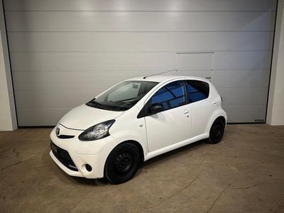 Gebraucht 2013 Toyota Aygo Sol Kleinwagen | CHF 5’999 (Etwas zu teuer)