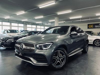 gebraucht Mercedes 200 GLCAMG Line 4m Coupé