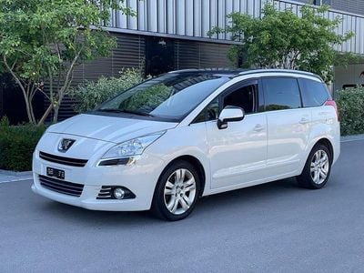 Gebraucht Peugeot 5008 Allure 156 PS (114 kW) 2012 Weiss Van / Kleinbus