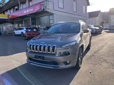 gebraucht Jeep Cherokee 2.2TD Overland AWD 9ATX AD