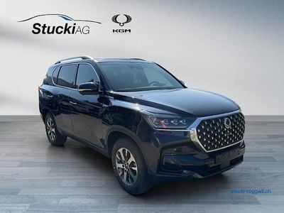 Blau Gebraucht 2024 Ssangyong (KGM) Rexton Sapphire SUV | CHF 57’190