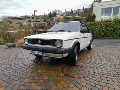 Gebraucht 1983 VW Golf II Cabrio | CHF 11’000