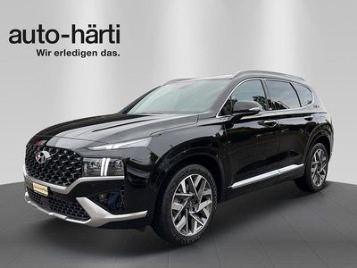 Gebraucht Hyundai Santa Fe 192 PS (141 kW) 2023 Schwarz SUV