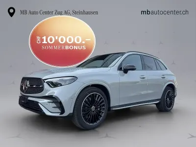 Neu (2026) Mercedes GLC220 AMG line 220 PS | Etwas zu teuer