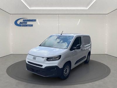 Weiss Gebraucht 2024 Fiat e-Doblò Easy Van / Kleinbus | CHF 25’900 (Fairer Preis)