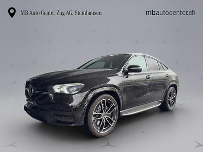 Schwarz Gebraucht 2022 Mercedes GLE400 AMG line Coupé | CHF 84’800 (Fairer Preis)