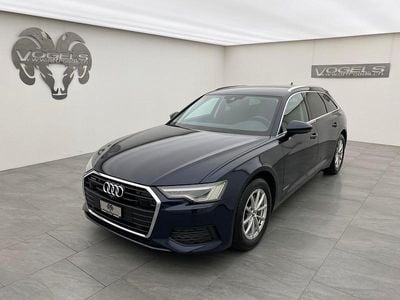 Blau Gebraucht 2019 Audi A6 Kombi | CHF 34’900 (Teuer)