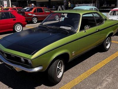 Grün Gebraucht 1972 Opel Manta Coupé | CHF 19’750