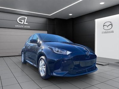 Schwarz Gebraucht 2025 Mazda 2 Center-Line Limousine | CHF 22’900 (Fairer Preis)