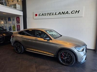 Gebraucht Mercedes GLC63 AMG AMG 510 PS (375 kW) 2020 Coupé