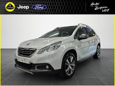 Gebraucht Peugeot 2008 Allure 120 PS (88 kW) 2016 Weiss SUV