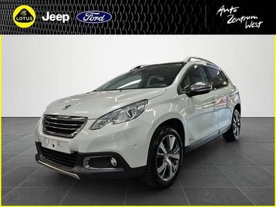 Weiss Gebraucht 2016 Peugeot 2008 Allure SUV | CHF 9’900 (Fairer Preis)