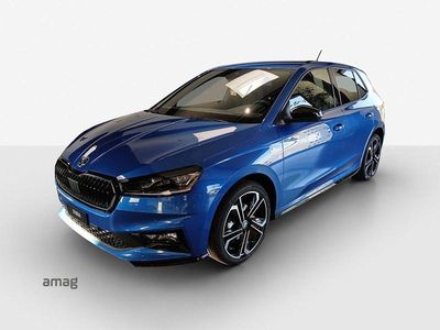 Race blau metallic Gebraucht 2024 Skoda Fabia Monte Carlo Kleinwagen | CHF 32’190