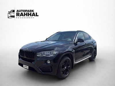 Schwarz Gebraucht 2018 BMW X6 Sport Line SUV | CHF 27’900 (Superpreis)