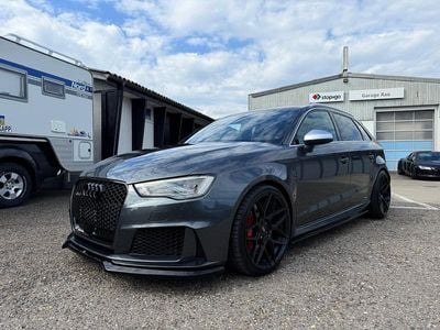 Gebraucht 2016 Audi RS3 Limousine | CHF 29’990 (Etwas zu teuer)