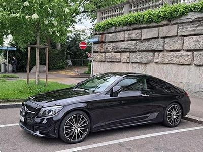Gebraucht 2019 Mercedes C300e AMG line Coupé | CHF 36’000 (Teuer)